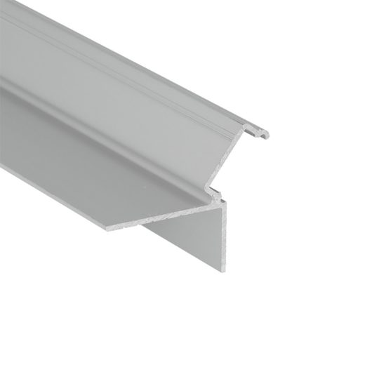 Topmet GLOW12 DOWN A1C eloxált gipszkarton LED profil