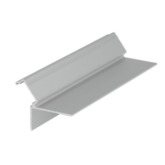 Topmet GLOW12 DOWN A1C eloxált gipszkarton LED profil