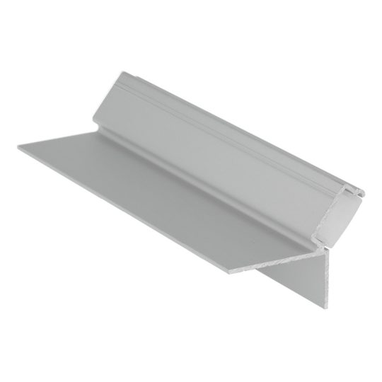 Topmet GLOW12 DOWN A1C eloxált gipszkarton LED profil