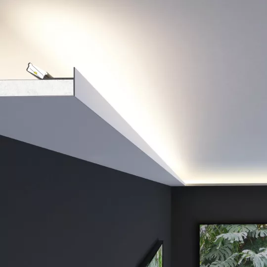 Topmet LED Profil GLOW12 UP A1C fehér