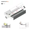Topmet LED Profil GLOW12 UP A1C fehér