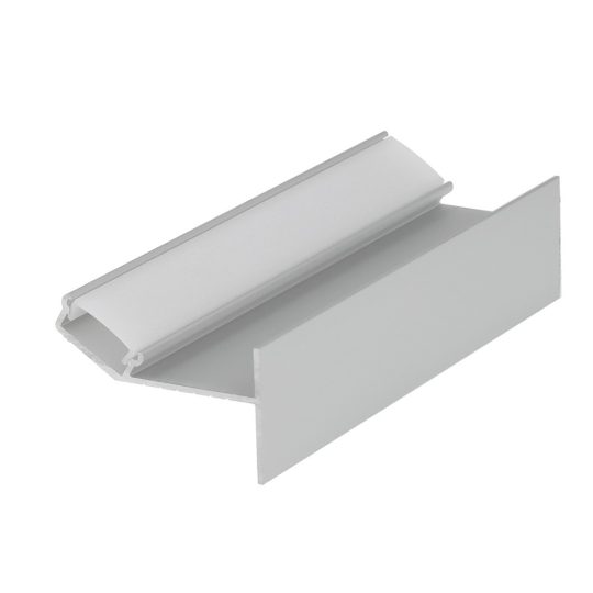 Topmet LED profil GLOW12 UP A1C eloxált