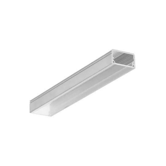 Topmet UNI14 LED profil natur aluminium változatban