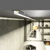 Topmet UNI14 LED profil fehér színű változatban