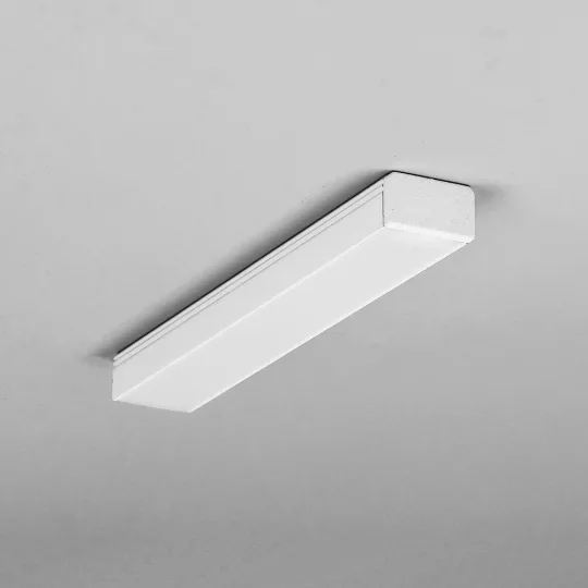 Topmet UNI14 LED profil fehér színű változatban