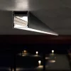Topmet LEVEL12 LED profil natur aluminium