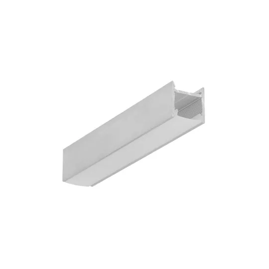 Topmet LEVEL12 LED profil natur aluminium