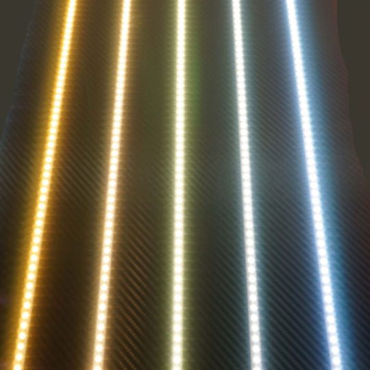 SL-3528WN120 S-LIGHTLED szalag 120LED/m 600lm/m IP20 beltéri 12V 6000K