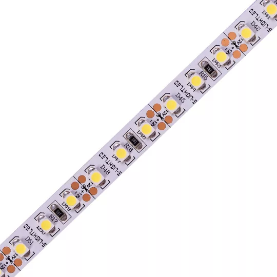 SL-3528WN120 S-LIGHTLED szalag 120LED/m 600lm/m IP20 beltéri 12V 2700K