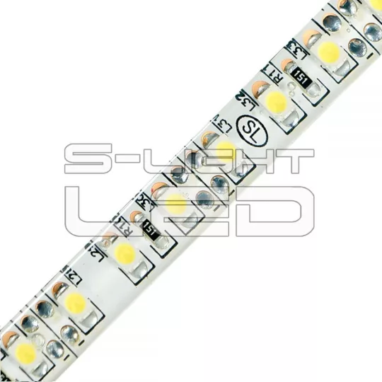 SL-3528WU120 S-LIGHTLED szalag 120LED/m 600lm/m IP54 kültéri 12V 3000K