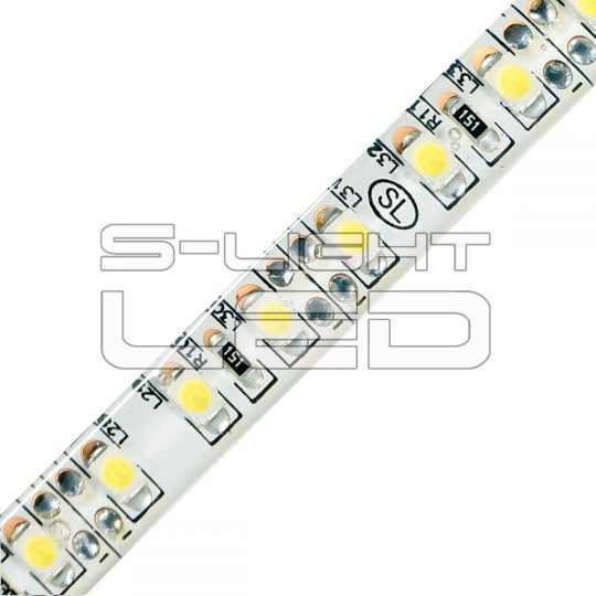 SL-3528WU120 S-LIGHTLED szalag 120LED/m 600lm/m IP54 kültéri 12V 4000K