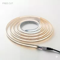   SL-528-FFCOB S-LIGHTLED Free Cut COB szalag 528LED/m 1000lm/m IP20 beltéri 12V 4000K CRI90 5 méter