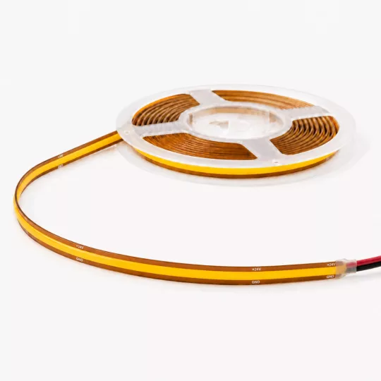 SL-528-FFCOB S-LIGHTLED Free Cut COB szalag 528LED/m 1000lm/m IP20 beltéri 24V 3000K CRI90 5 méter