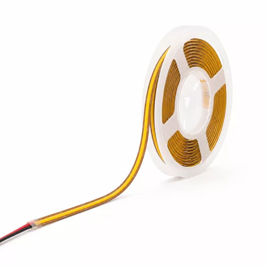 SL-528-FFCOB S-LIGHTLED Free Cut COB szalag 528LED/m 1000lm/m IP20 beltéri 12V 4000K CRI90 5 méter