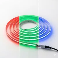   SL-840-COB S-LIGHTLED COB szalag RGB 840LED/m IP20 beltéri 24V 5 méter