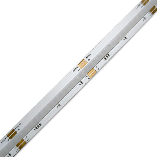 SL-840-COB RGB S-LIGHTLED SZALAG 24V IP20 beltéri 5 méter