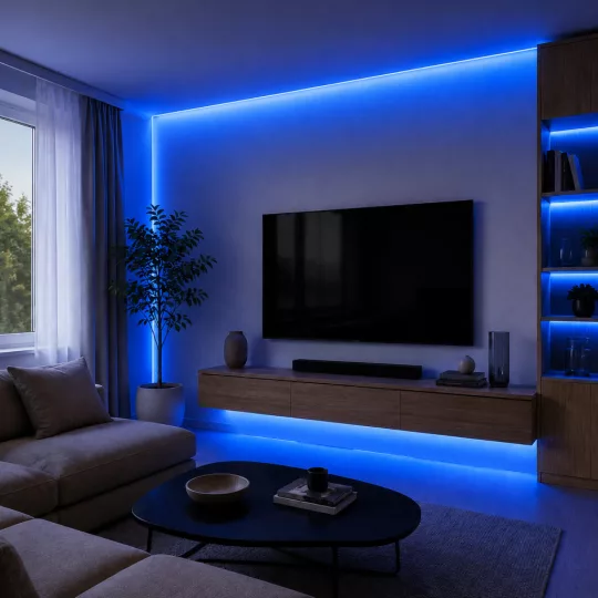 SL-896-COB S-LIGHTLED COB szalag RGBW beltéri 24V 5 méter