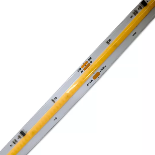 SL-420-DCOB S-LIGHTLED COB szalag digitális 420LED/m 800lm/m IP20 beltéri 24V 4000K 5 méter