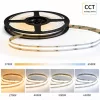 SL-0612-CCT S-LIGHTLED COB CCT szalag IP20 beltéri 12V 5 méter 