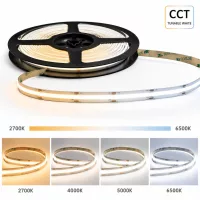   SL-0612-CCT S-LIGHTLED COB CCT szalag IP20 beltéri 12V 5 méter 