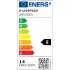 SL-RGB-5050WS60 S-LIGHTLED RGB szalag 60LED/m IP68 vízálló 24V