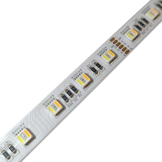 SL-5050WN60 RGB+CCT S-LIGHTLED LED szalag 60LED/méter IP20 beltéri kivitel 24V