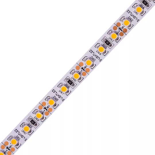 SL-3528WN120 S-LIGHTLED szalag 120LED/m IP20 beltéri 12V sárga