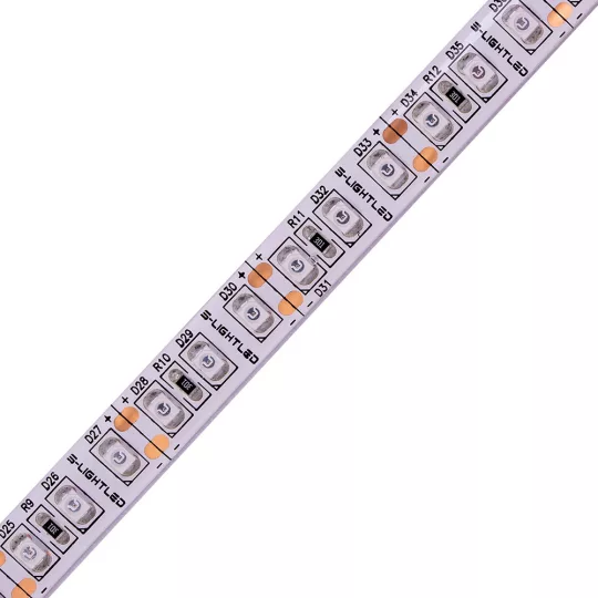 SL-3528WU120 S-LIGHTLED szalag 120LED/m IP54 kültéri 12V piros