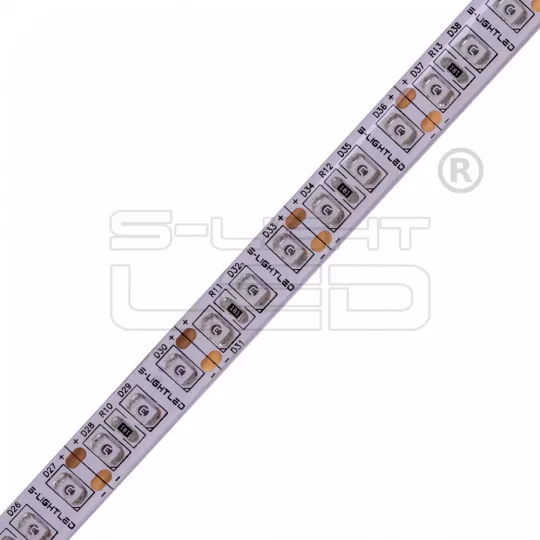 SL-3528WU120 S-LIGHTLED szalag 120LED/m IP54 kültéri 12V piros