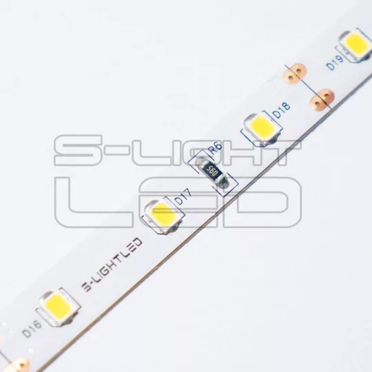 SL-2835WN60 S-LIGHTLED szalag 60LED/m 1200lm/m IP20 beltéri 12V 2200K