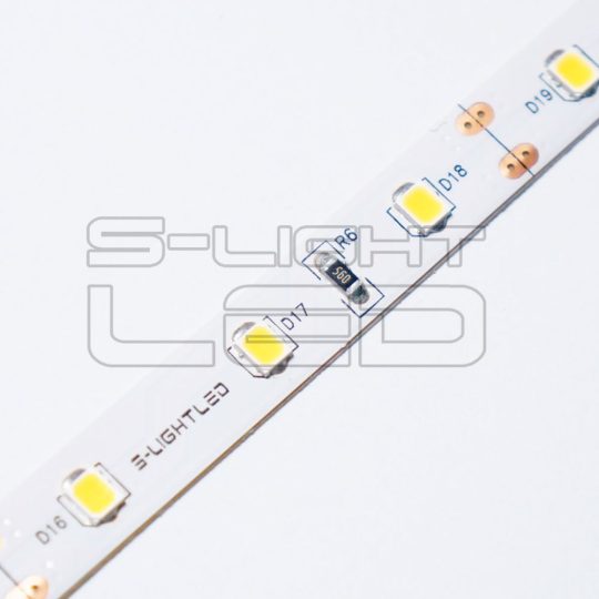 SL-2835WN60 S-LIGHTLED szalag 60LED/m 1200lm/m IP20 beltéri 12V 3500K