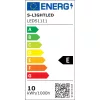 SL-2835WN60 S-LIGHTLED szalag 60LED/m 1200lm/m IP20 beltéri 24V 3000K