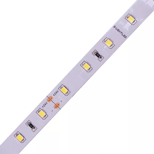 SL-2835WN60 S-LIGHTLED szalag 60LED/m 1200lm/m IP20 beltéri 24V 6000K