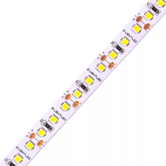 SL-2835WN120 S-LIGHTLED szalag 120LED/m 2400lm/m IP20 beltéri 12V 4000K