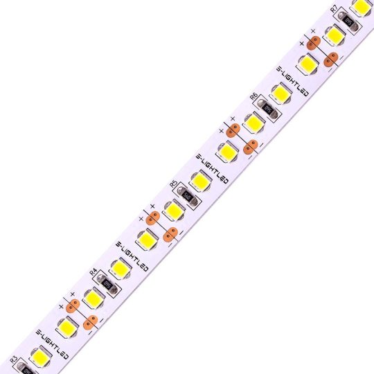 SL-2835WN120 S-LIGHTLED szalag 120LED/m 2400lm/m IP20 beltéri 12V 2700K