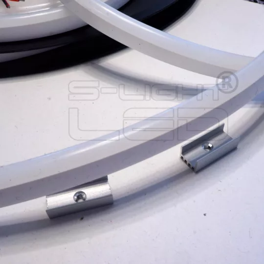 SL-2835WS120 S-LIGHTLED Neonflex 120LED/m 900lm/m IP68 vízálló 12V 3000K 6W