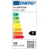 SL-2835WS120 S-LIGHTLED Neonflex 120LED/m 900lm/m IP68 vízálló 12V 3000K 6W