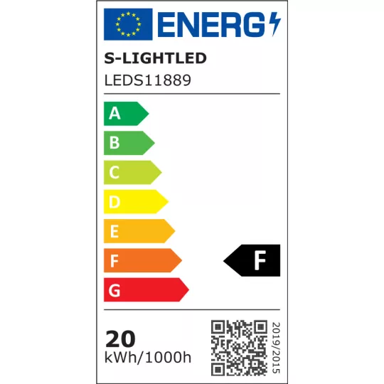 SL-2835WS120 S-LIGHTLED Neonflex 120LED/m 900lm/m IP68 vízálló 12V 3000K 6W