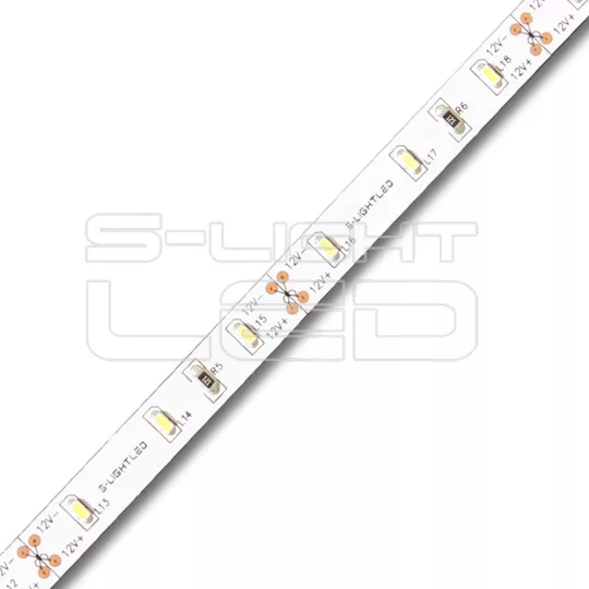 SL-3014WN60 S-LIGHTLED szalag 60LED/m 660lm/m IP20 beltéri 12V 3000K