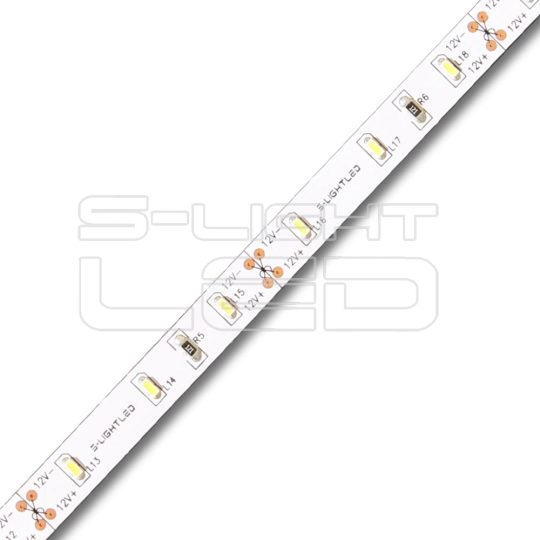 SL-3014WN60 S-LIGHTLED szalag 60LED/m 660lm/m IP20 beltéri 12V 6000K