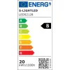 SL-2835WN128 S-LIGHTLED szalag 128LED/m 3240lm/m IP20 beltéri 24V 4000K
