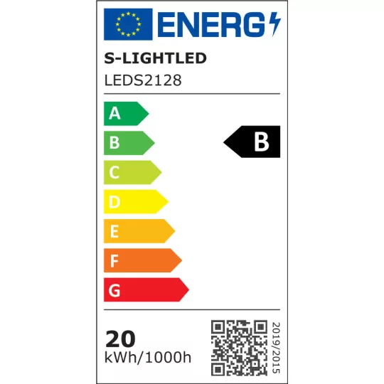 SL-2835WN128 S-LIGHTLED szalag 128LED/m 3240lm/m IP20 beltéri 24V 4000K