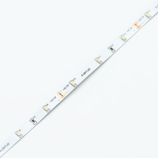 SL-3528WN30 S-LIGHTLED szalag 30 LED/m 180lm/m IP20 beltéri 12V 3000K