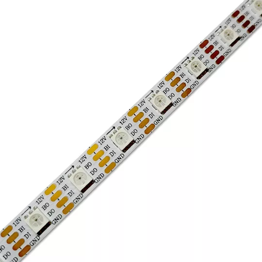 SL-RGB6813-DMX-5050WN S-LIGHTLED szalag 60LED/m digitális IP20 beltéri 12V
