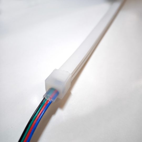 SL-4040 RGB S-LIGHTLED NEONflex Premium LED szalag 12X12mm IP68 12V 14,4W