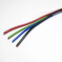   Vezeték RGB 4-eres  gerincvezeték 1*2,5+3*0,75mm2 RGB LED szalag telepítéséhez