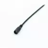 12V DC 5,5/2,1 csatlakozó ANYA 15 cm vezetékkel