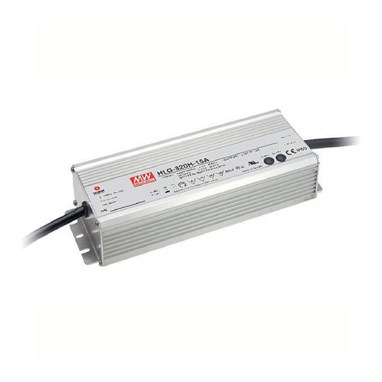 MEANWELL 320W HLG-320H-12A 264W-12V-22A IP65 