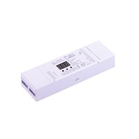 LED SL-2102P  DMX DEKÓDER LED szalaghoz 4x5A gyorscsatlakozós