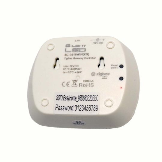 SL-ZG2818 WIN Master LED vezérlő Zigbee Gateway